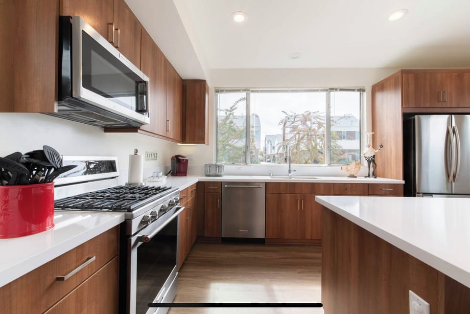Kitchen with a view