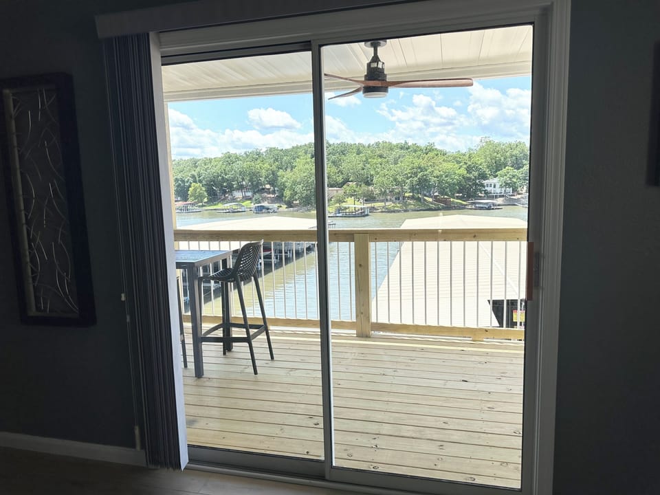 Master Bedroom with deck access.