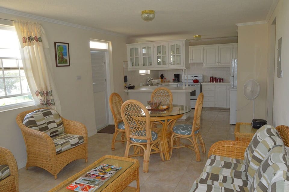 Spacious villas - open plan.