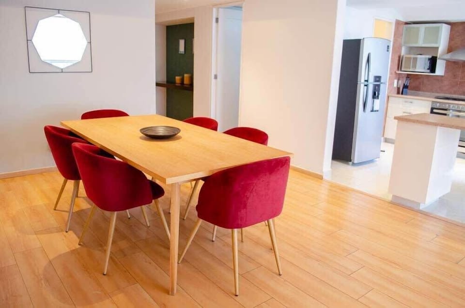 A perfect place to enjoy your meals.
