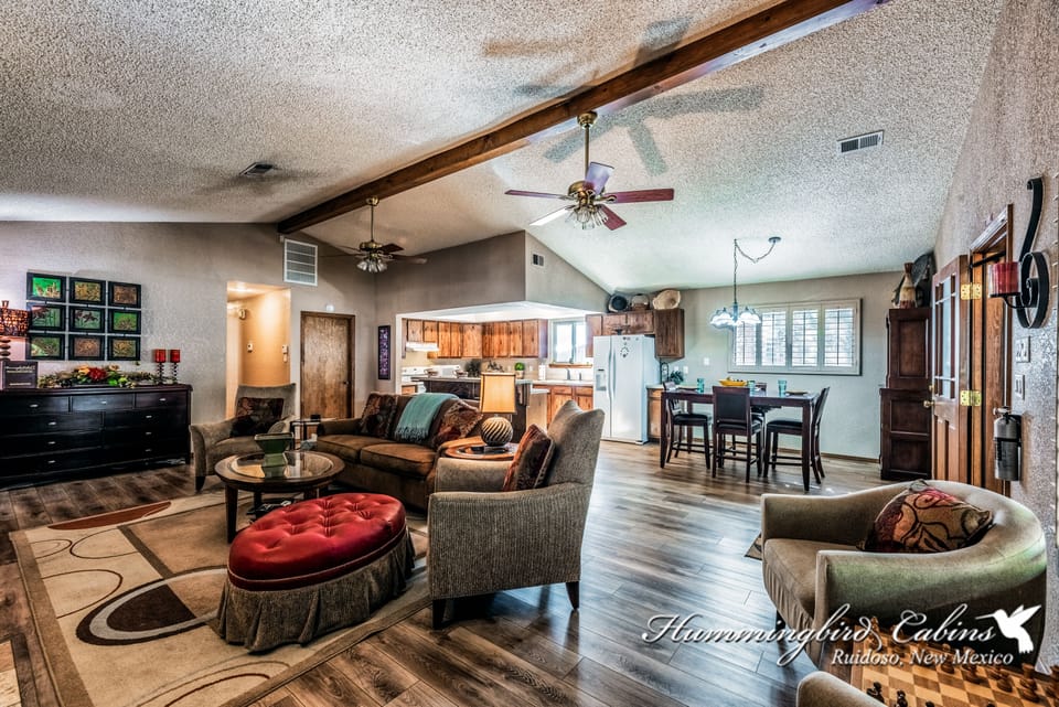 Another view of the living room area