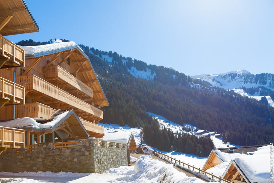 Welcome to your residence in Châtel, in the heart of the Portes du Soleil!