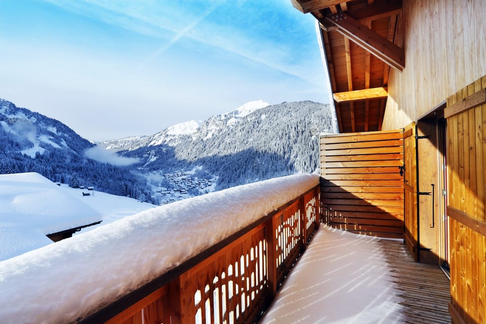 Find relaxation in our gorgeous 1 bedroom apartment in Châtel!