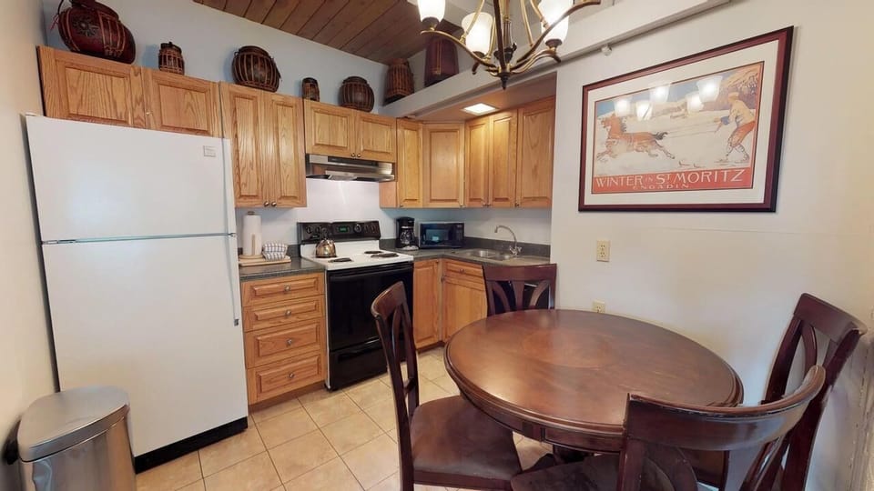 Kitchen and Dining Table