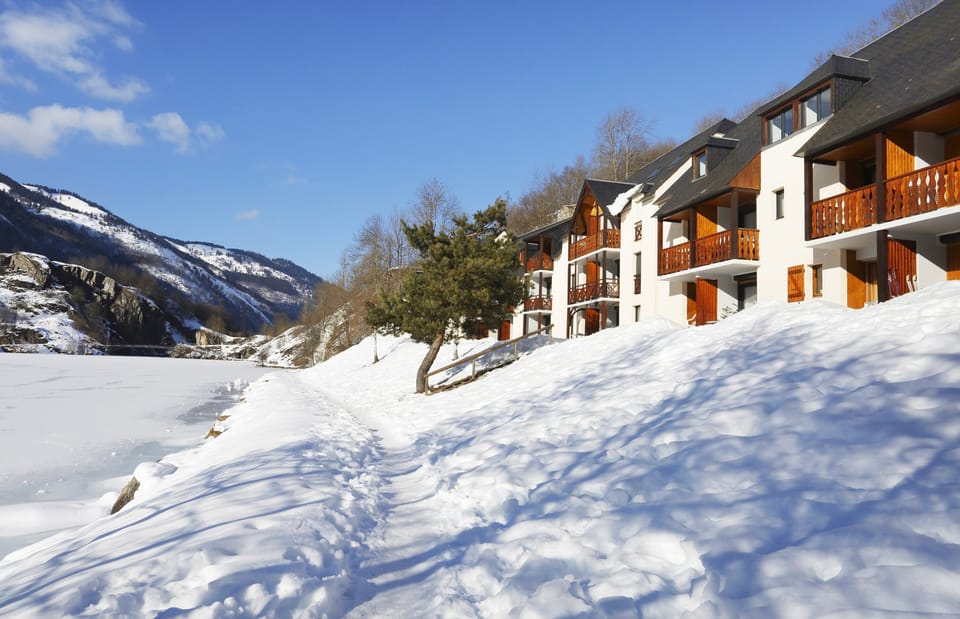 You will love to explore the Louron Valley from this prime destination.