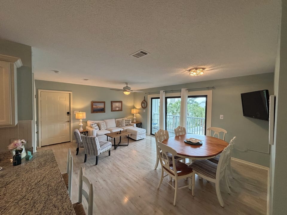 Open concept living area