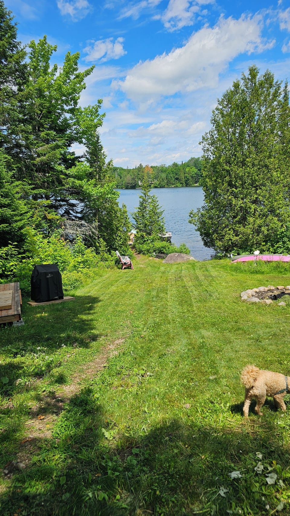 Property grounds