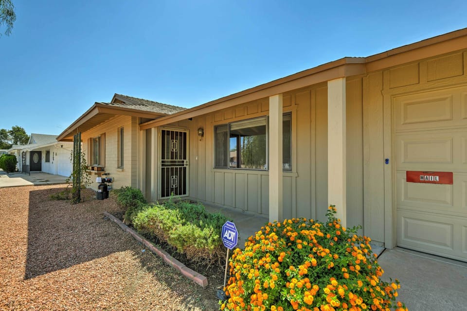 Exterior | Single-Story Home