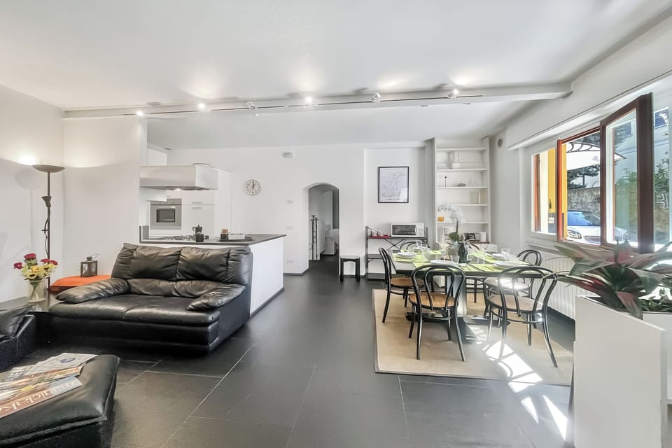 Living and dining room