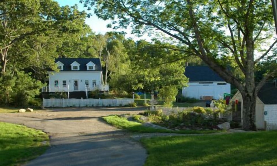 The Bold Colorful 1800s Waterfront Cape
