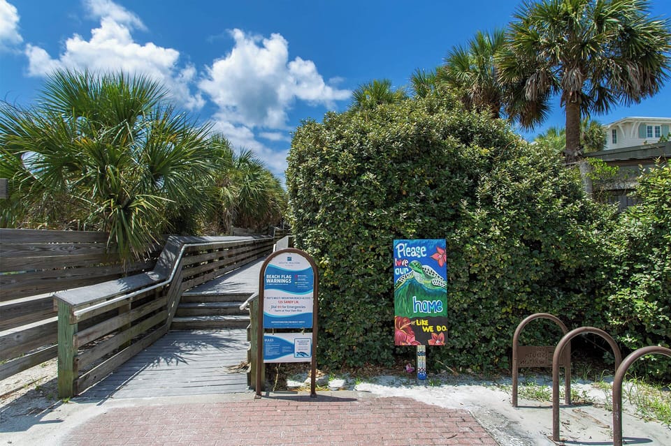 Grayton Beach Villas Beach Access