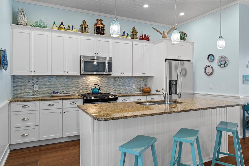 Grayton Sea Glass Kitchen