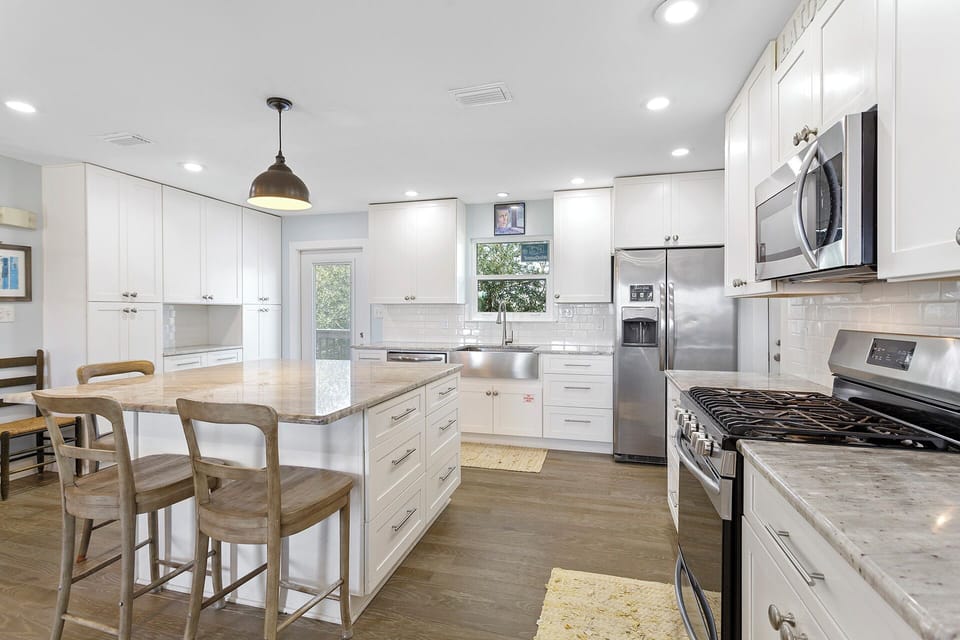 Laid Back Kitchen