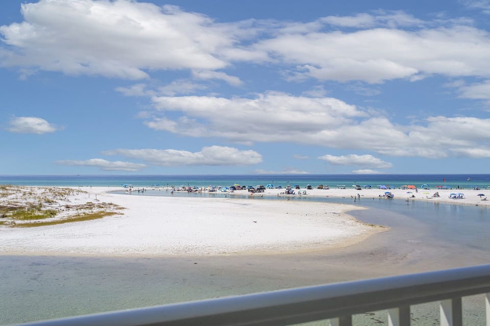 Abaco Balcony View