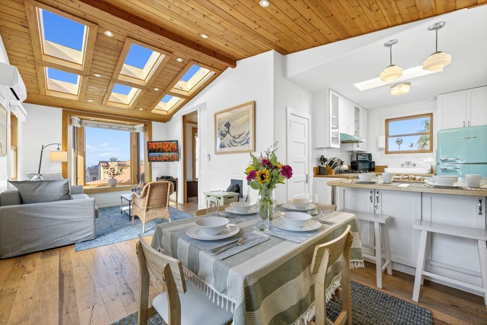 Open floorplan