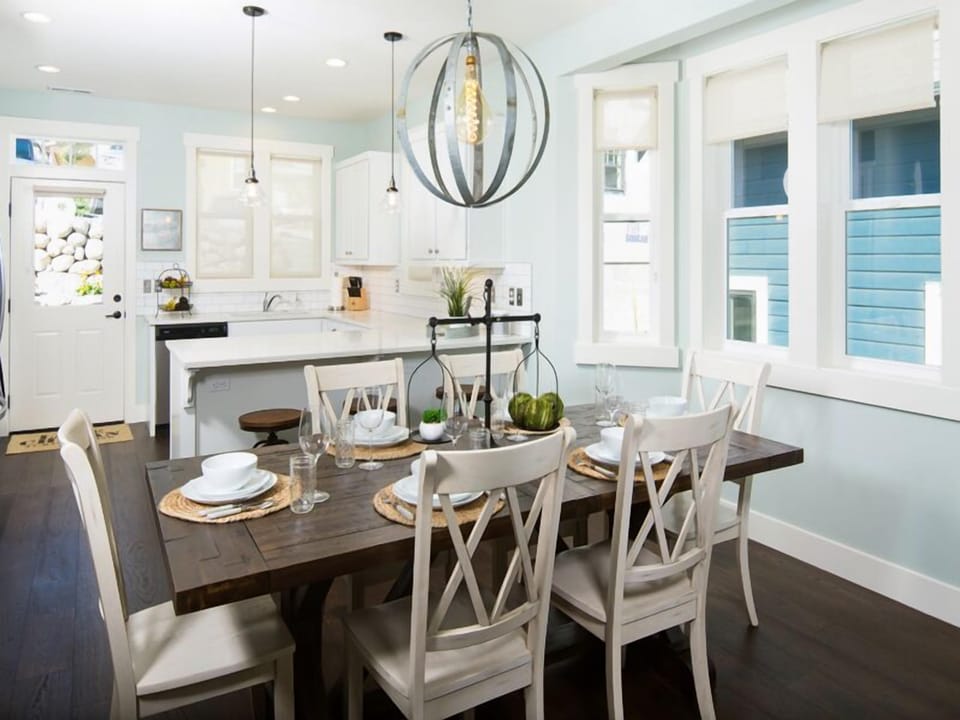 Kitchen and Dining Room