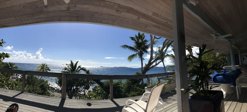 180 Degree Photo of the Upper Deck