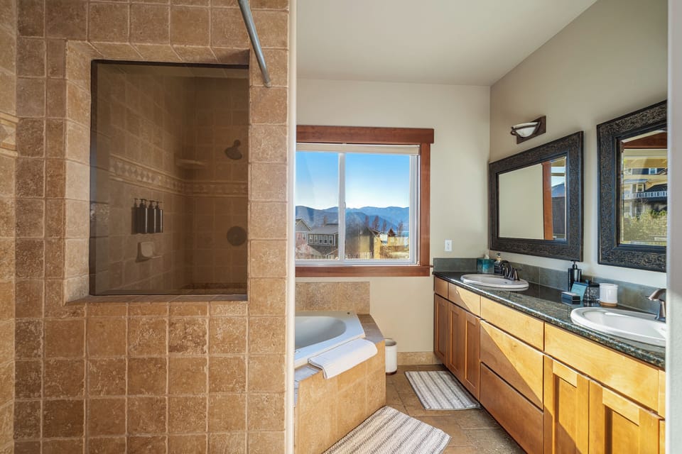 Master bathroom