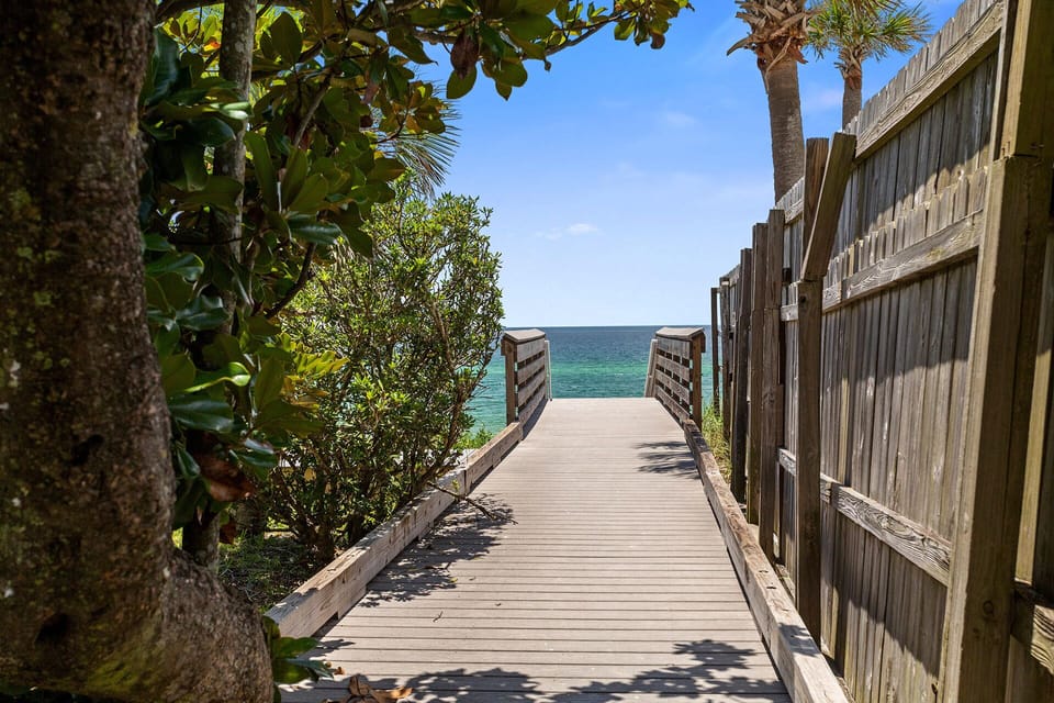 Holly Beach Access Boardwalk