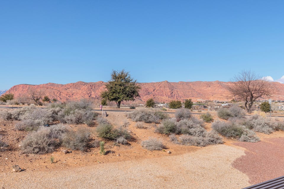 View from Bedroom Balcony