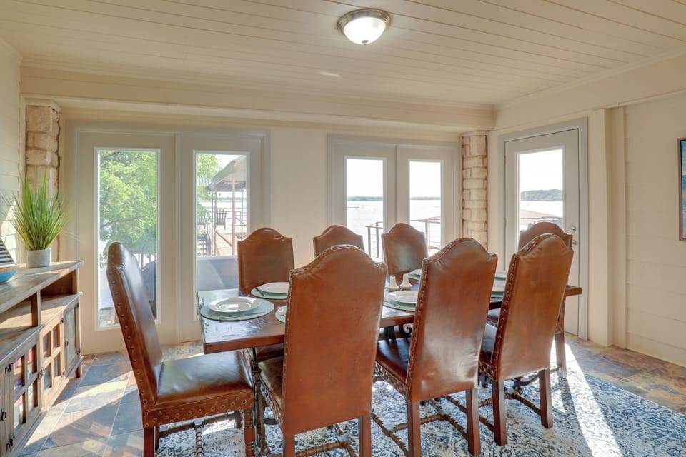 Dining Area | 1st Floor | Dishware + Flatware