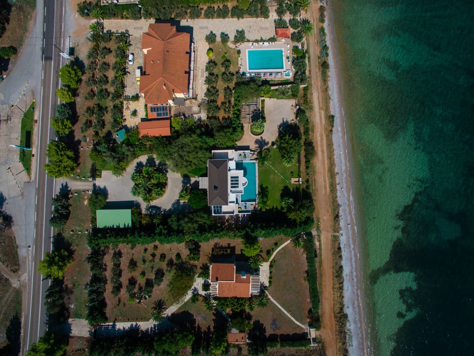 The Location, Beach Front