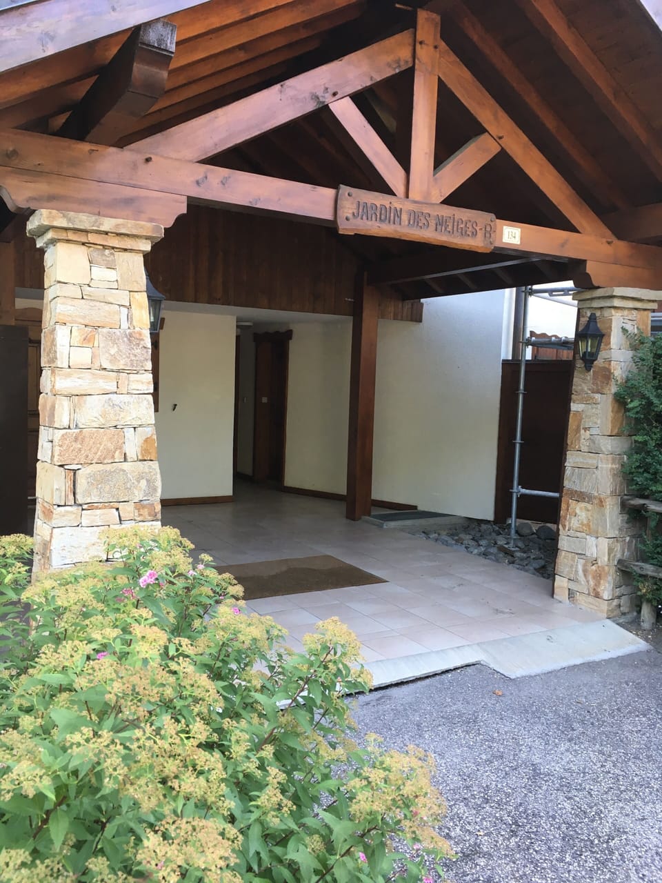 Exterior detail