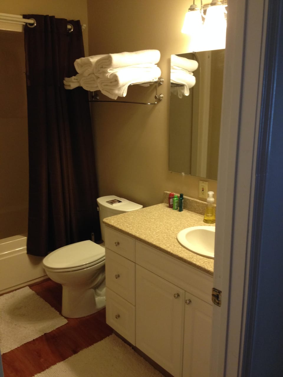 Full bathroom