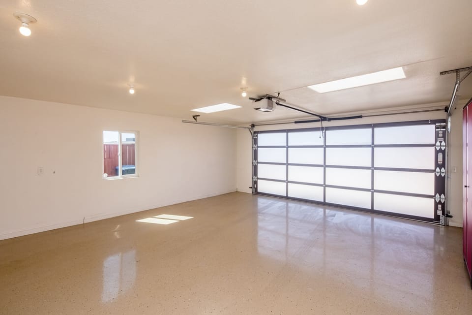 garage, again!