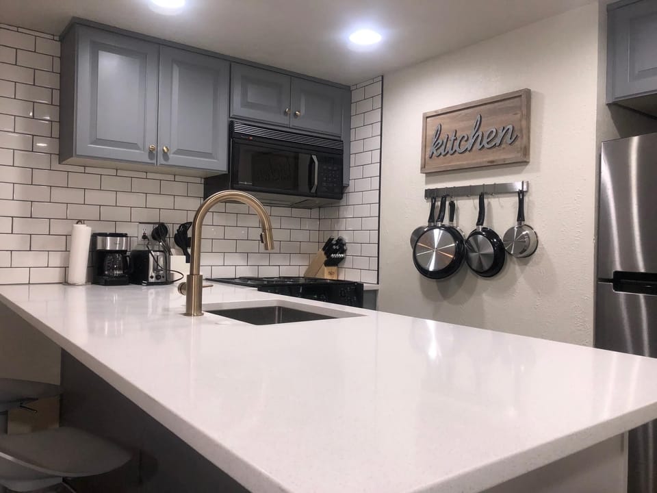 Modern Full Kitchen
