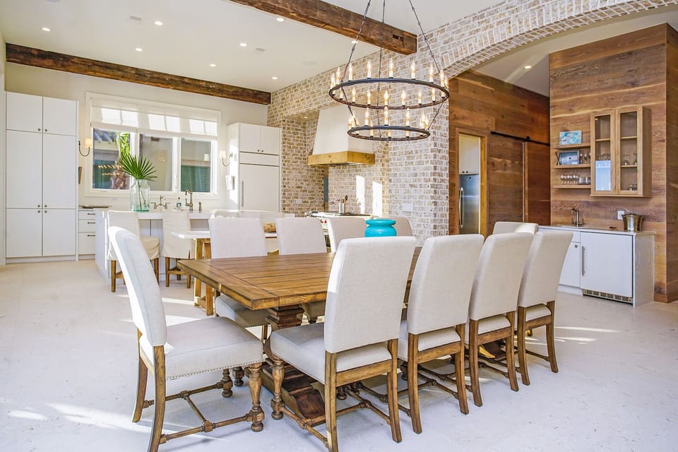 408 Blue Mountain - Blue Mountain - First Floor - Dining Area