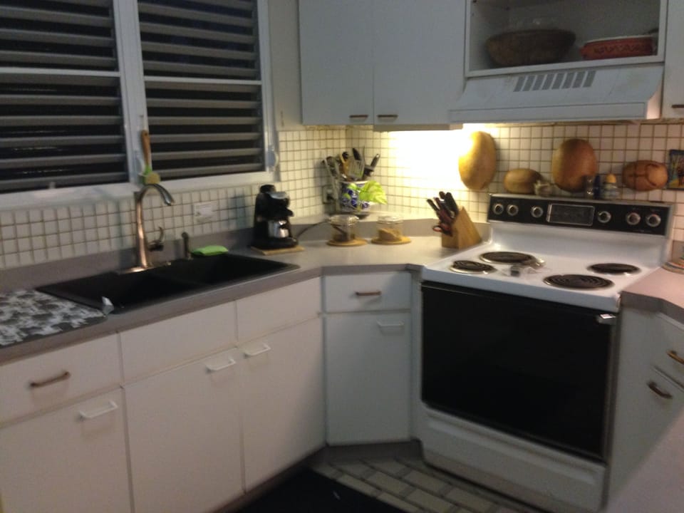 Fully equiped kitchen with local spices for you to adventure!