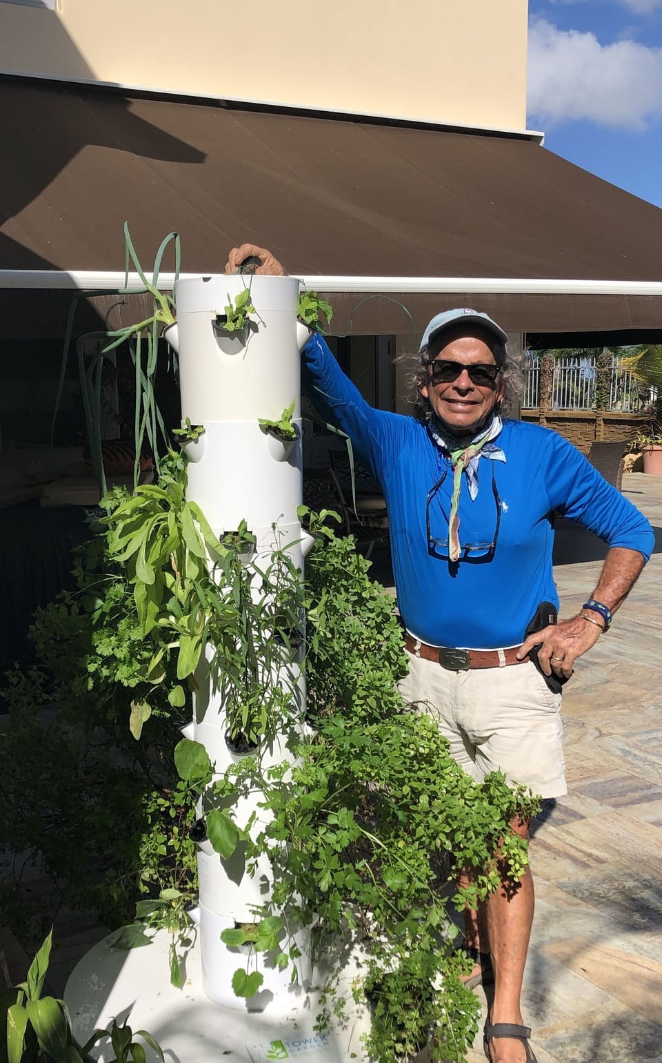 Tower Garden is there w fresh lettuces, cucumbers, tomatoes etc! 