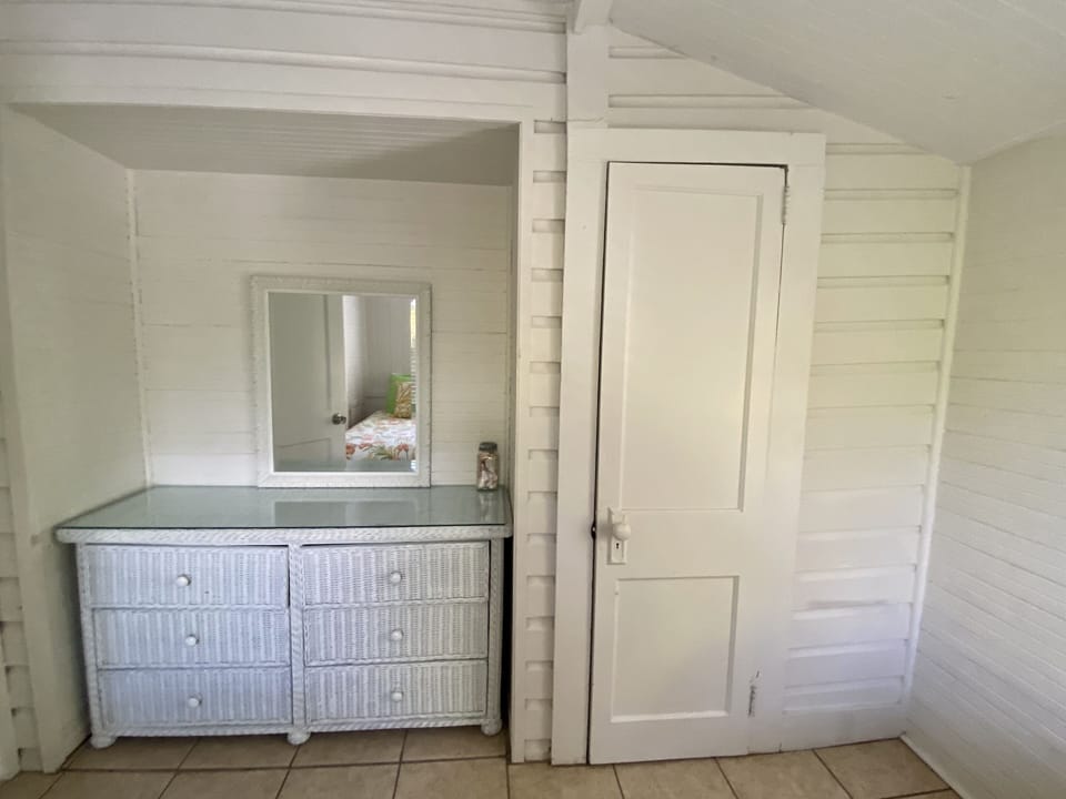 Dresser/Mirror and Closet in Second Bedroom