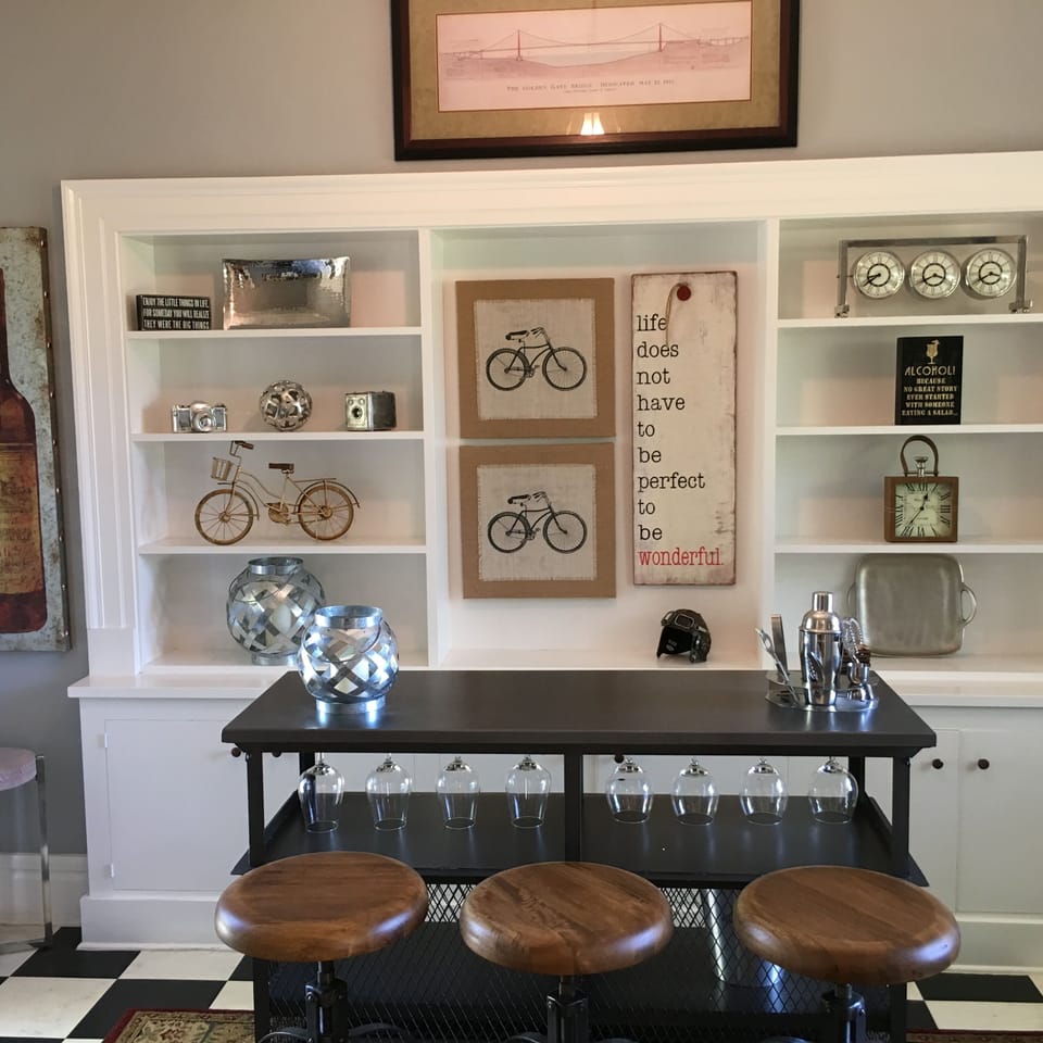 Make yourself your favorite drink and relax!