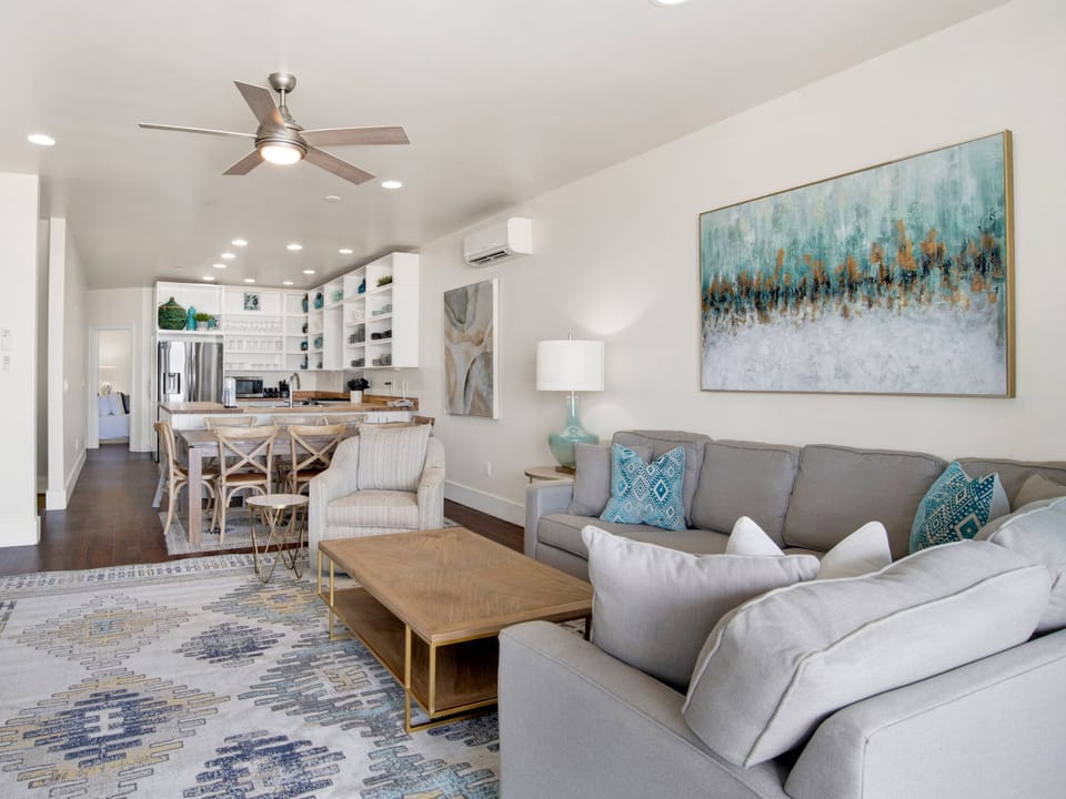 Caribe East A - Living Room