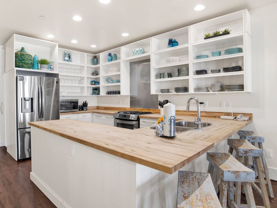 Caribe East A - Kitchen