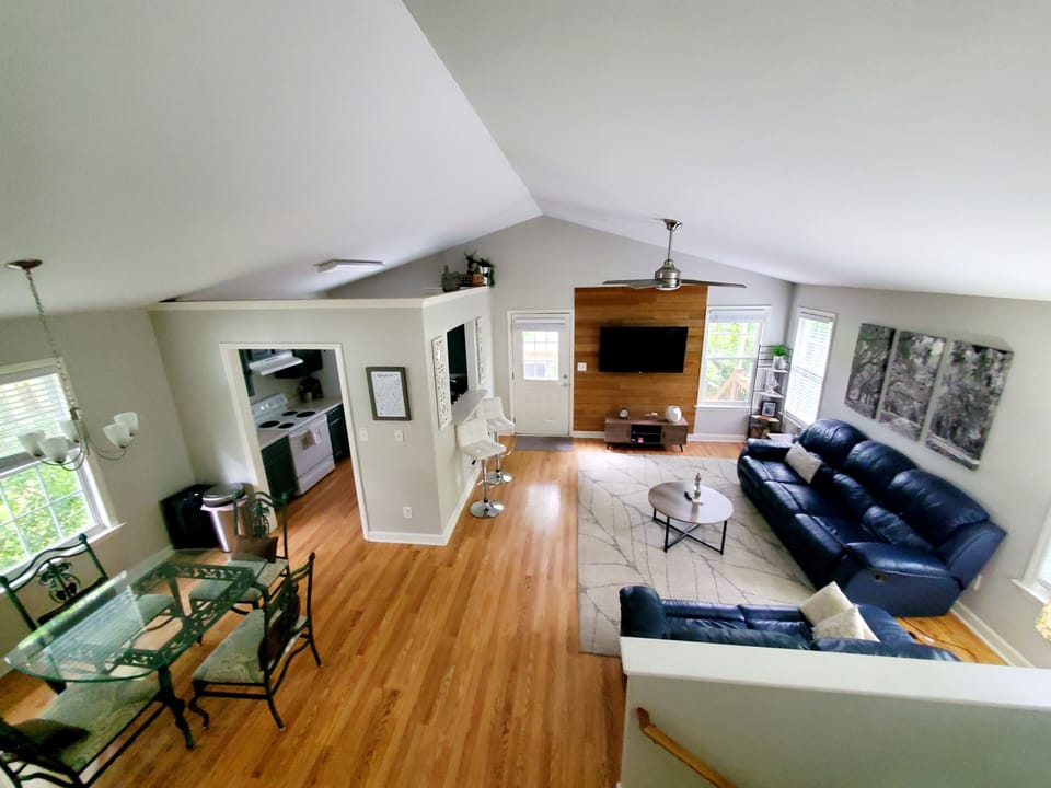 top floor living room