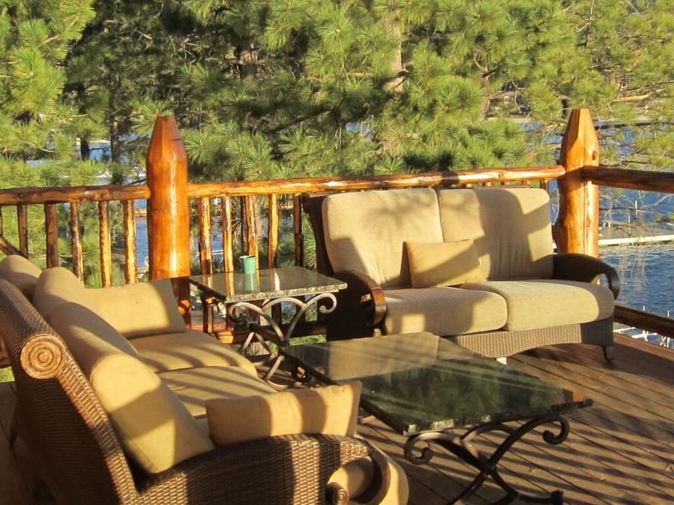 This is where you fall in love with the Big Bear Lake sunsets
