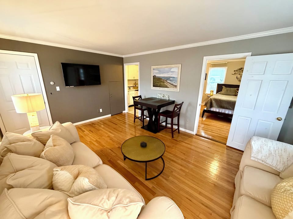 Nesting in the heart of downtown w/ view of the water and Saugatuck Chain Ferry😍