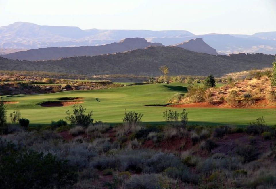 Coral Canyon Golf Course-a block from the front door.