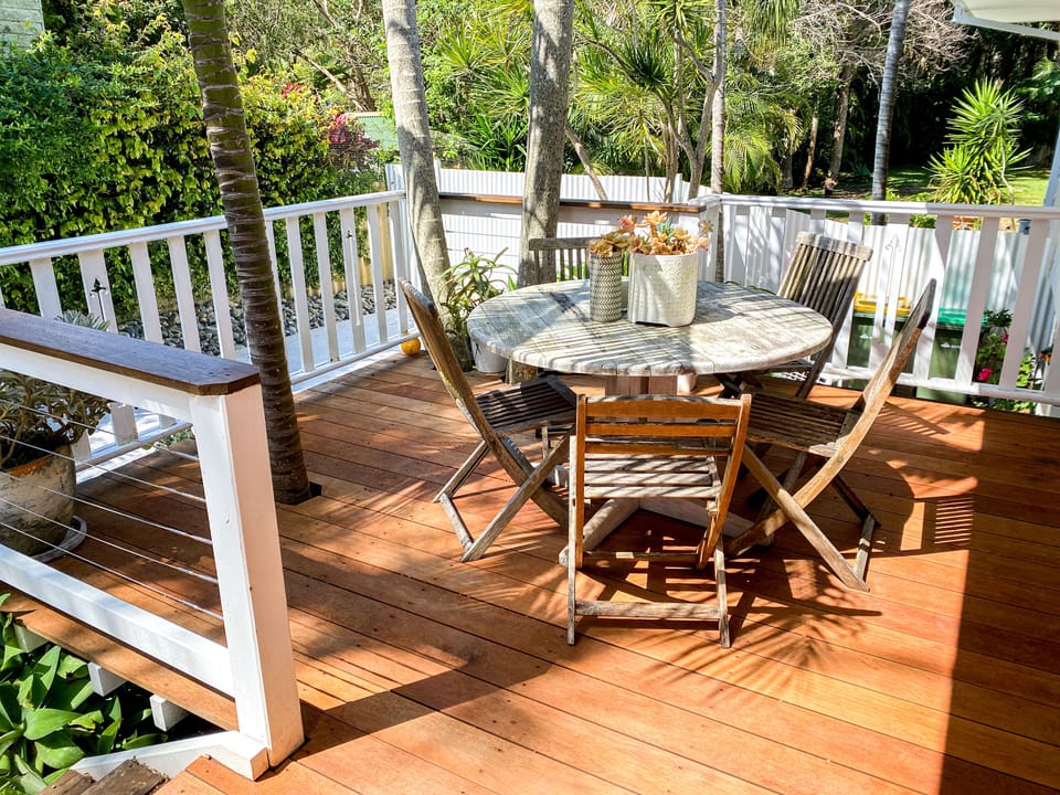 Front Deck