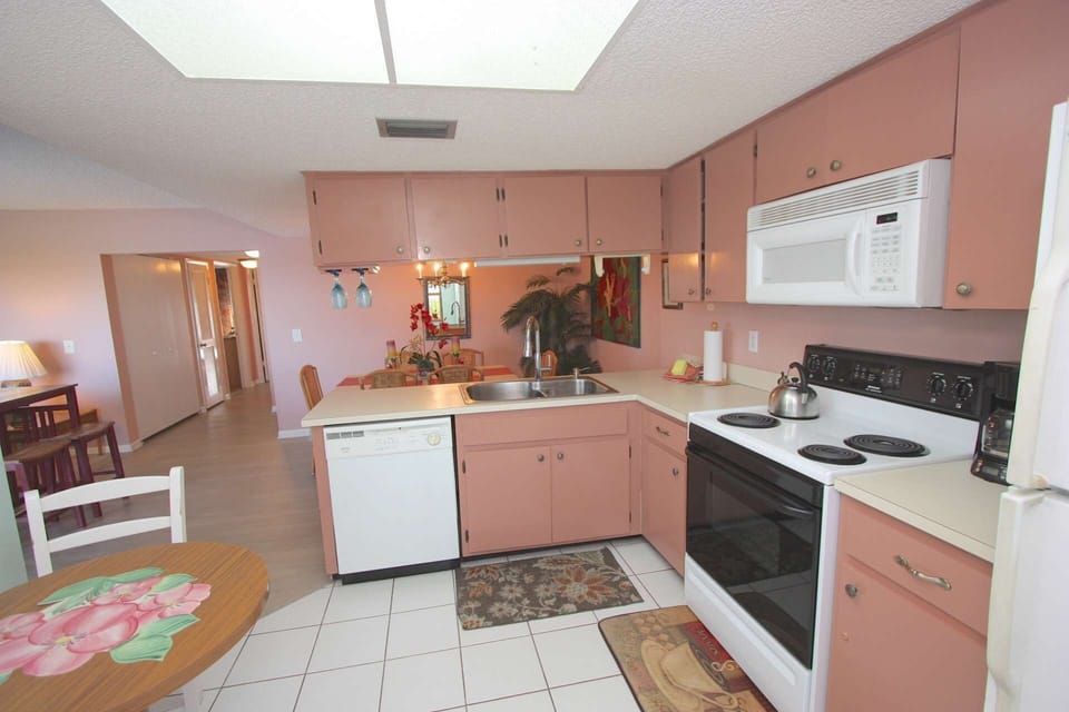 Fully Equipped Kitchen  with all the Conveniences of Home