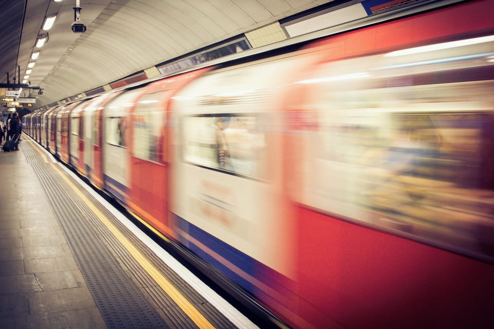 The Tube station for central London is literally a 2 minute walk 