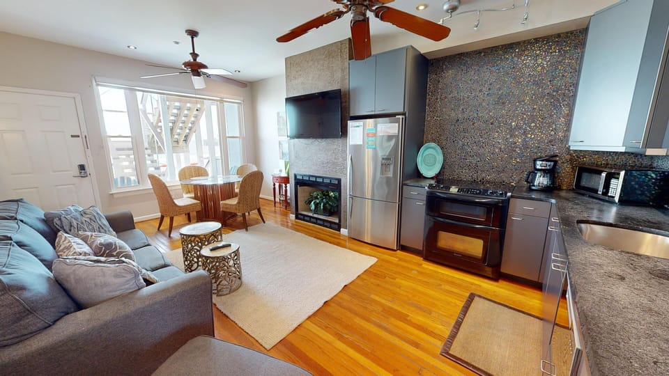 Host on the Coast- Living Room