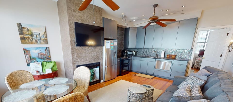 Host on the Coast- Living Room