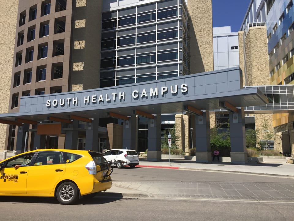 Walk To The South Health Campus