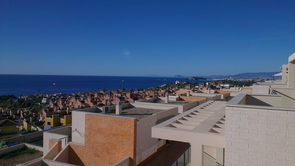 West view from terrace