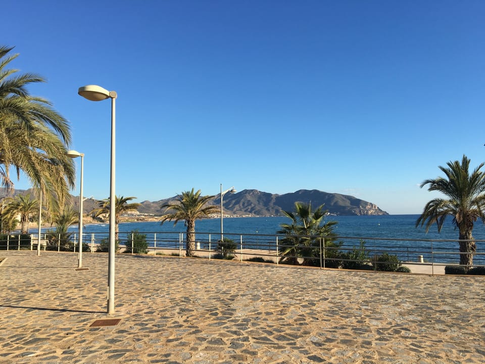 Views from Puerto de Mazarron back to La Azohia