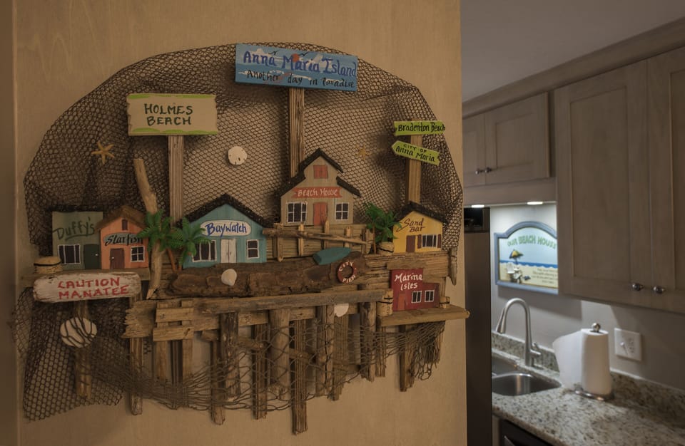 Original art includes Baywatch and other nearby attractions